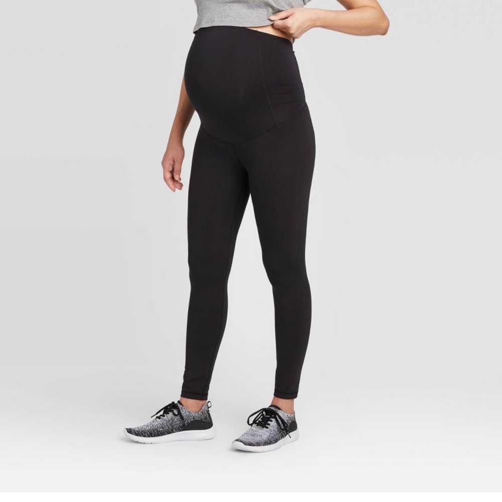 Isabel Maternity Leggings by Ingrid & Isabel Size Lg